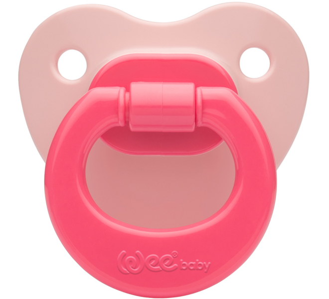 Wee Baby Opaque Soother
6-18Months