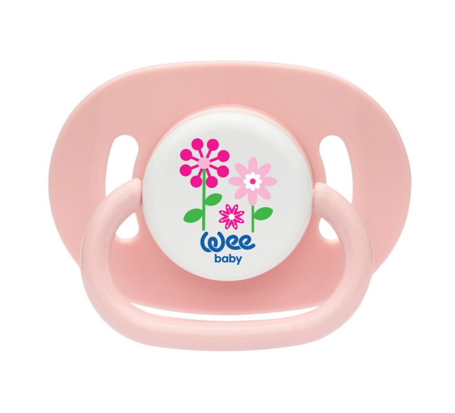 Wee Baby Opaque Oval Soother
0-6Months