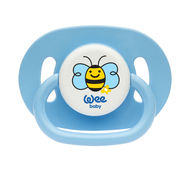 Wee Baby Opaque Oval Soother
0-6Months