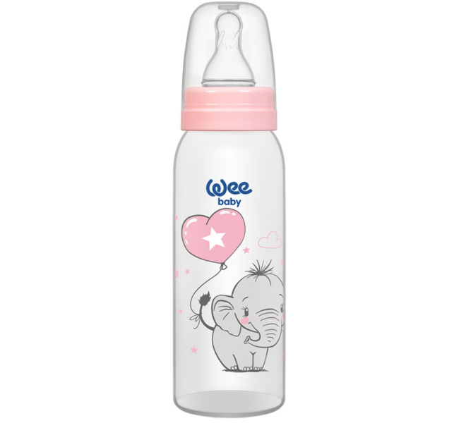 Wee Baby Classic feeding bottle 250ml 0-6Months