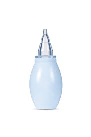 Wee baby Silicone Nasal Aspirator - Blue