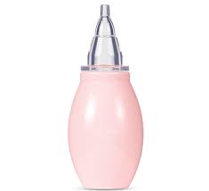 Wee baby Silicone Nasal Aspirator - Pink