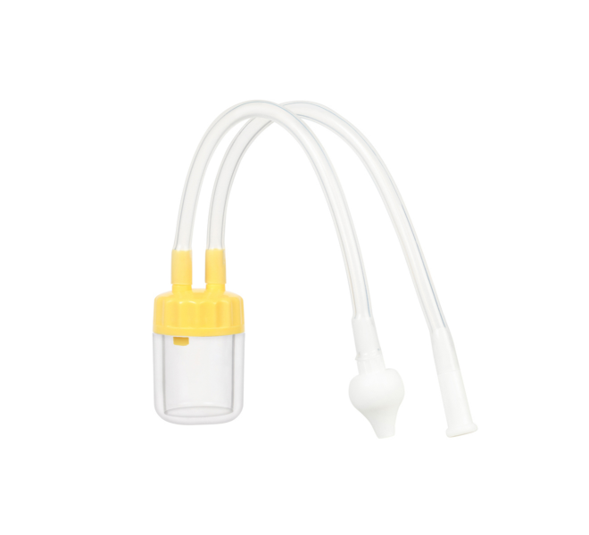 Wee Baby Nasal Aspirator - White