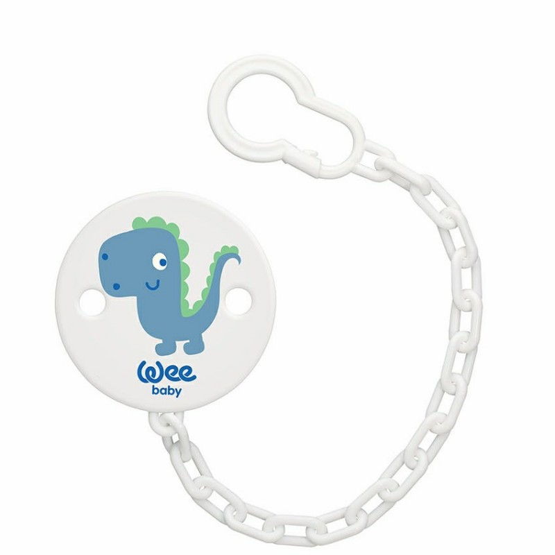 Wee Baby Patterned Soother Chain