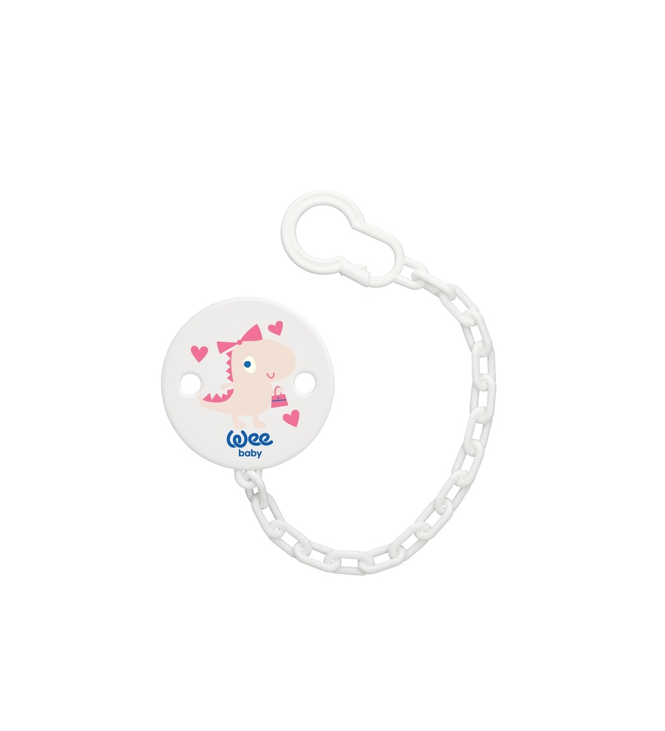 Wee Baby Patterned Soother Chain