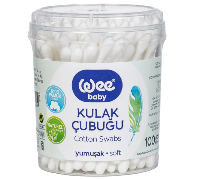 Wee Baby Cotton Buds - 100 pieces