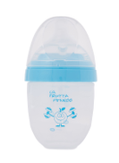 La Frutta Natural Feeding Bottle 180ml 0-6Months - Blue