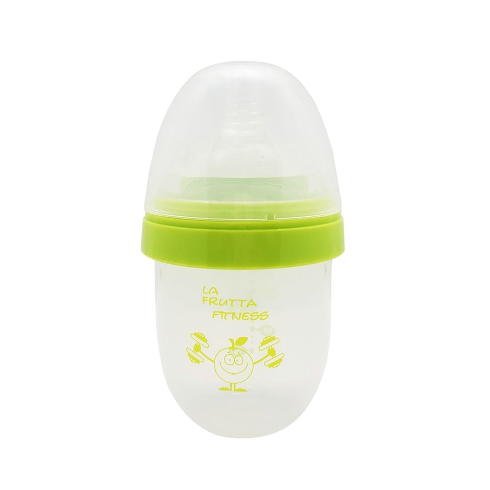 La Frutta Natural Feeding Bottle 180ml 0-6Months - Green