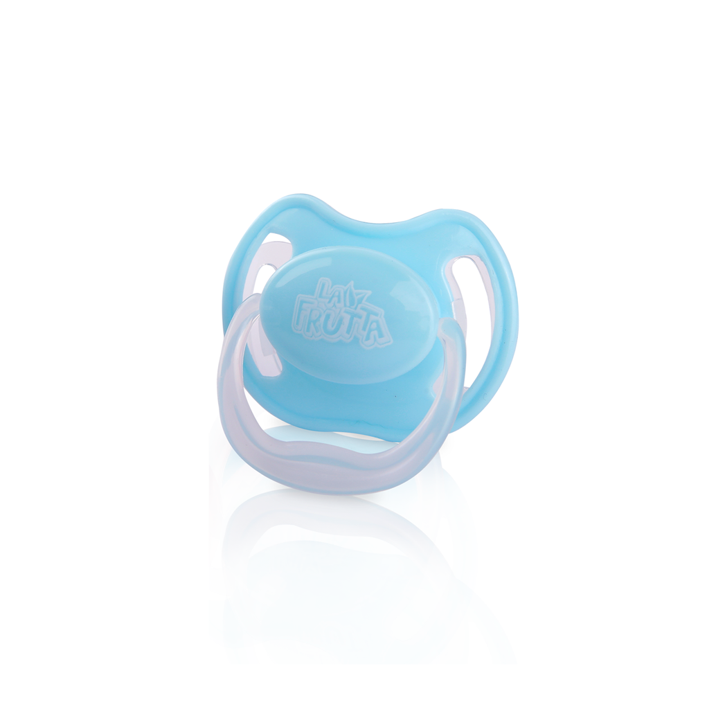 La Frutta Pacifier With cover 0-6Months - Blue