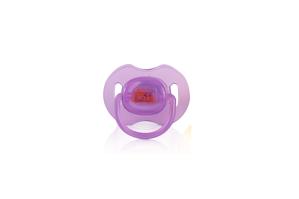 La Frutta Pacifier With Cover 0-6Months, Infinity Shape