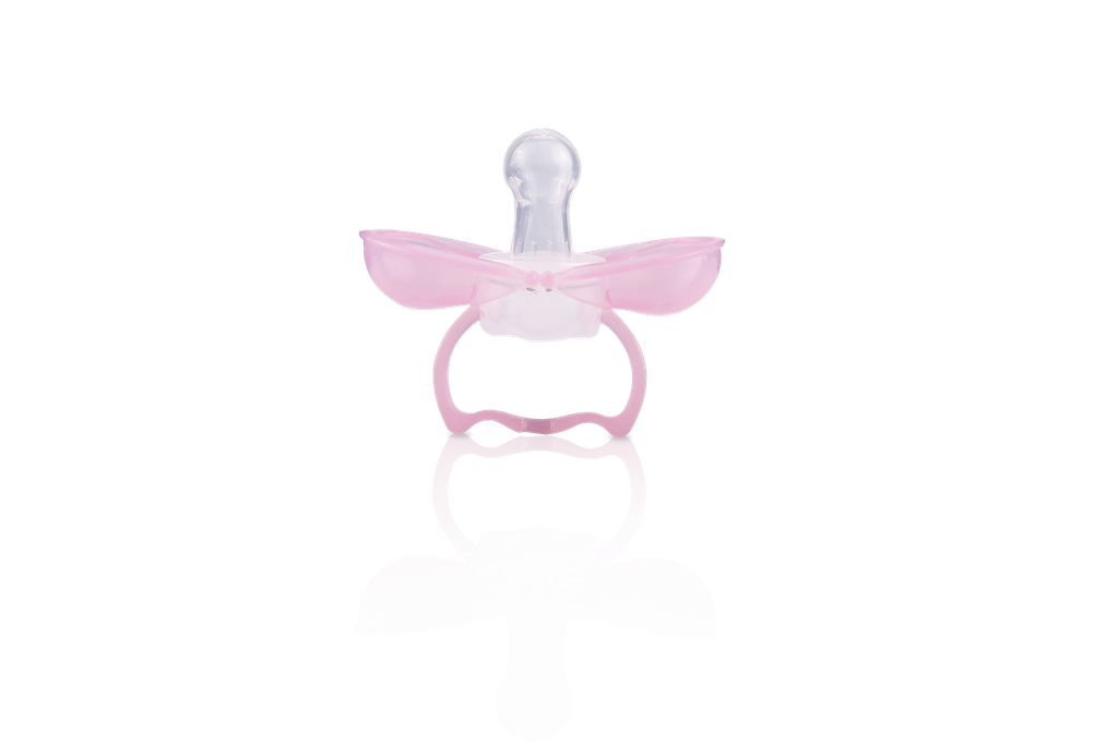 La Frutta Butterfly Pacifier 0-6Months - Pink