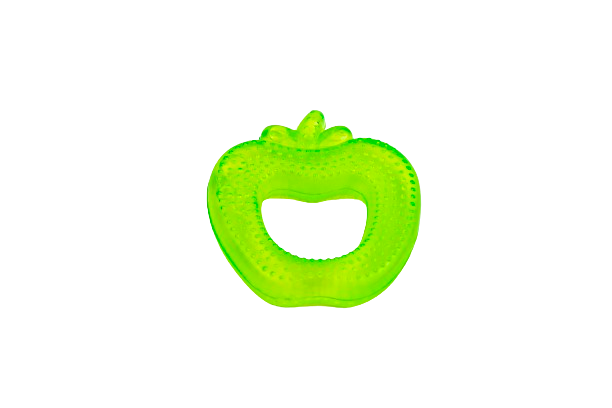 La Frutta Water Filled Teether Apple Shape