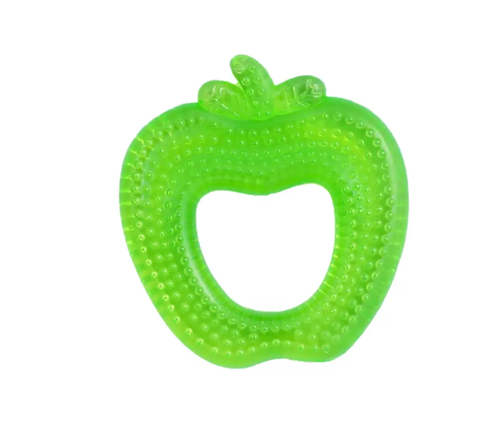 La Frutta Water Filled Teether Apple Shape