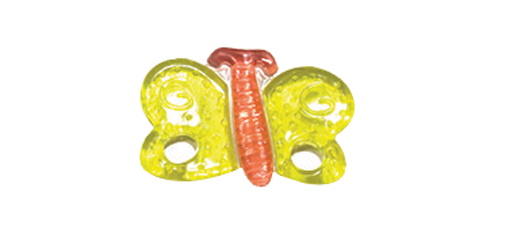 La Frutta Water Filled Teether - Yellow