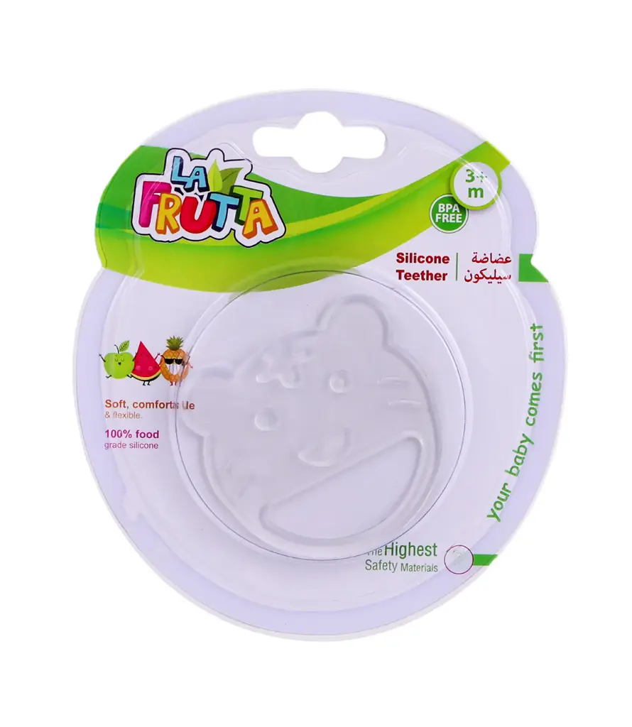 La Frutta Silicone Small Teether