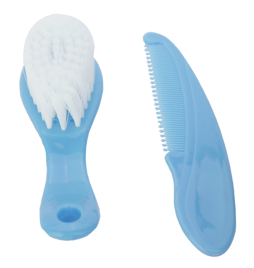 La Frutta Comb& Brush Set - Blue