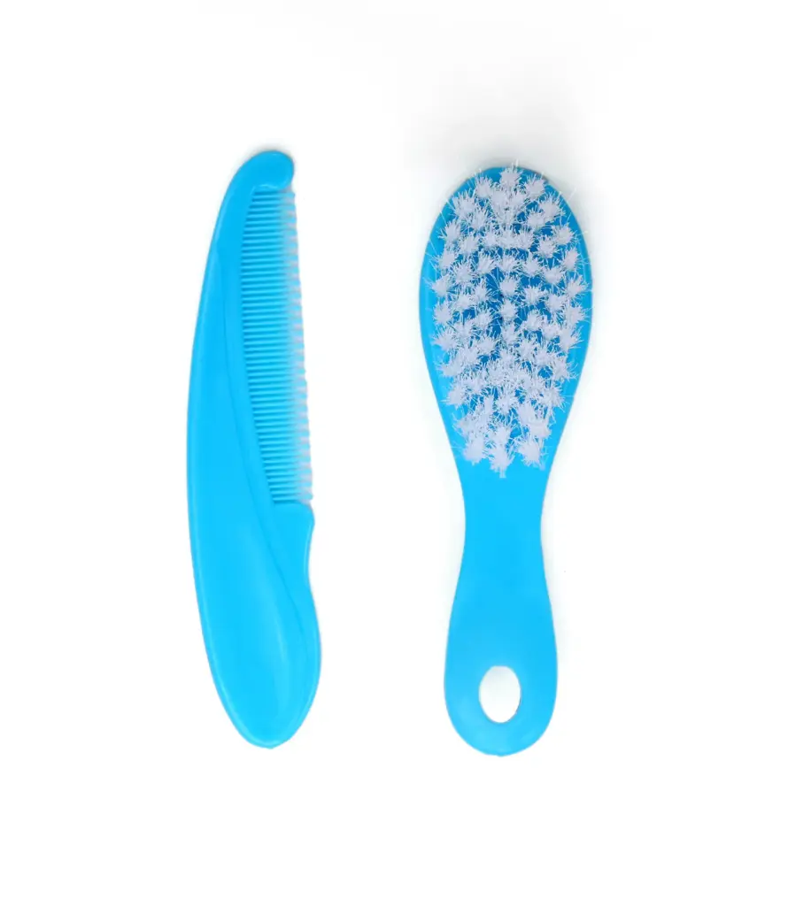 La Frutta Comb& Brush Set - Blue