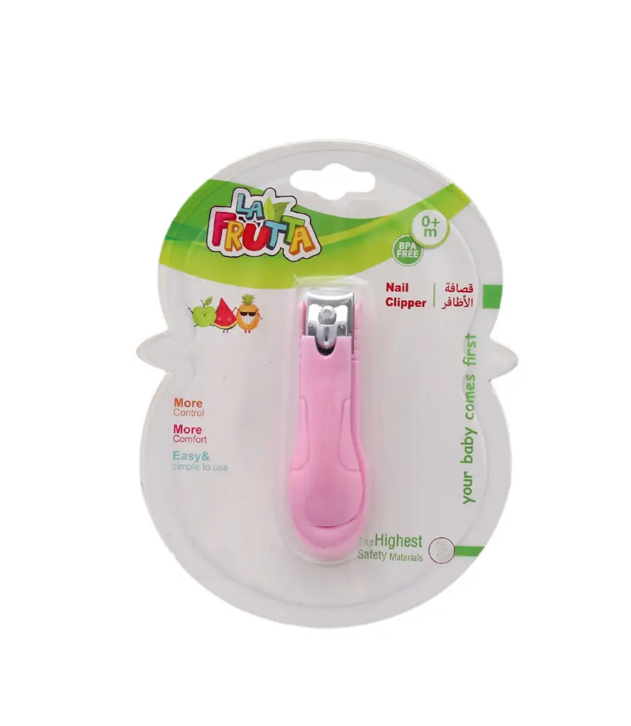 La Frutta Nail Clipper - Pink