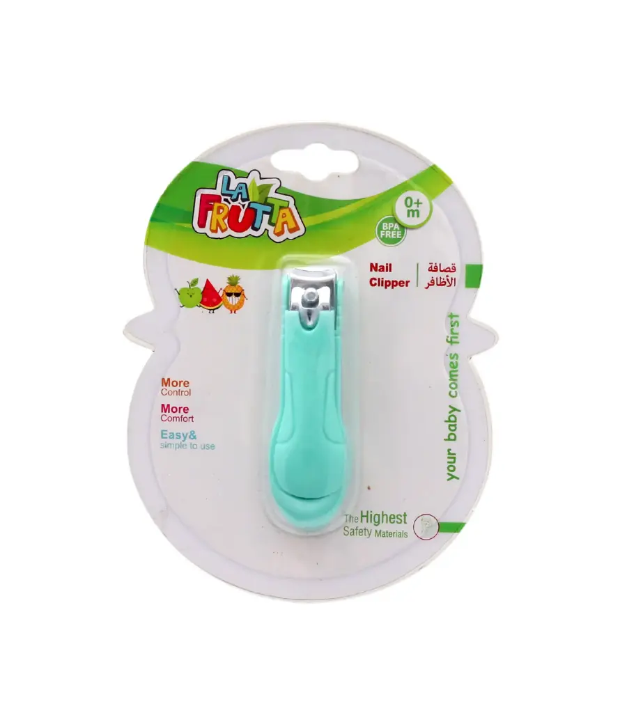 La Frutta Nail Clipper - Green