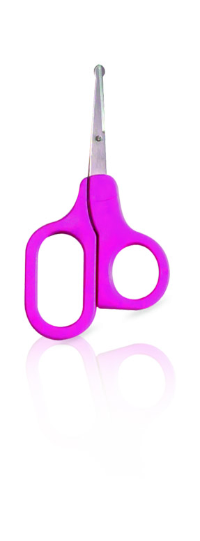 La Frutta Baby Nail Scissors - Pink