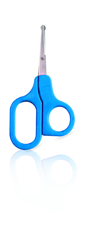 La Frutta Baby Nail Scissors - Blue 