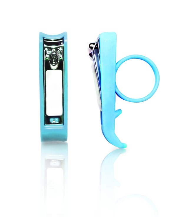 La Frutta Nail Clipper with Ring - Blue