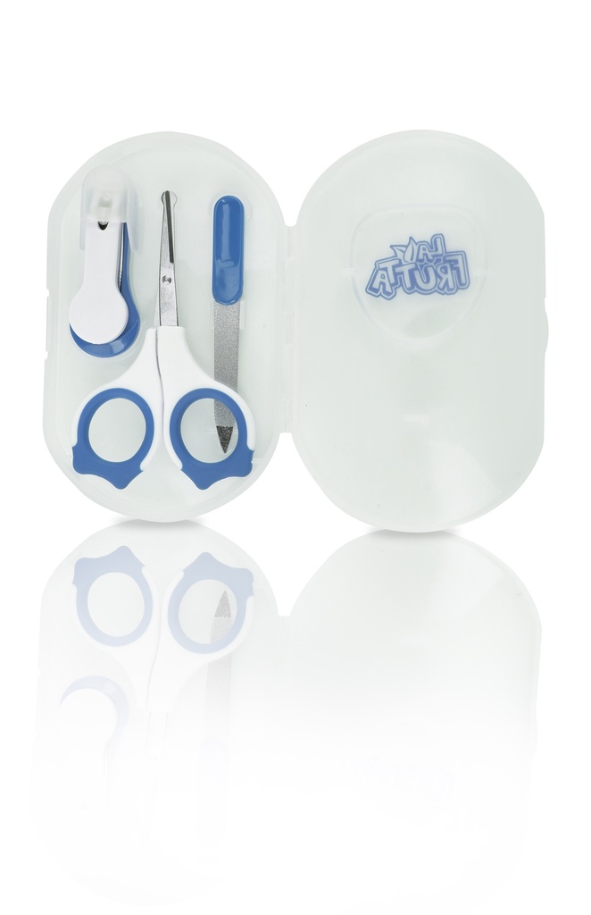 La Frutta Nail Scissors & Clipper Set with case - Blue