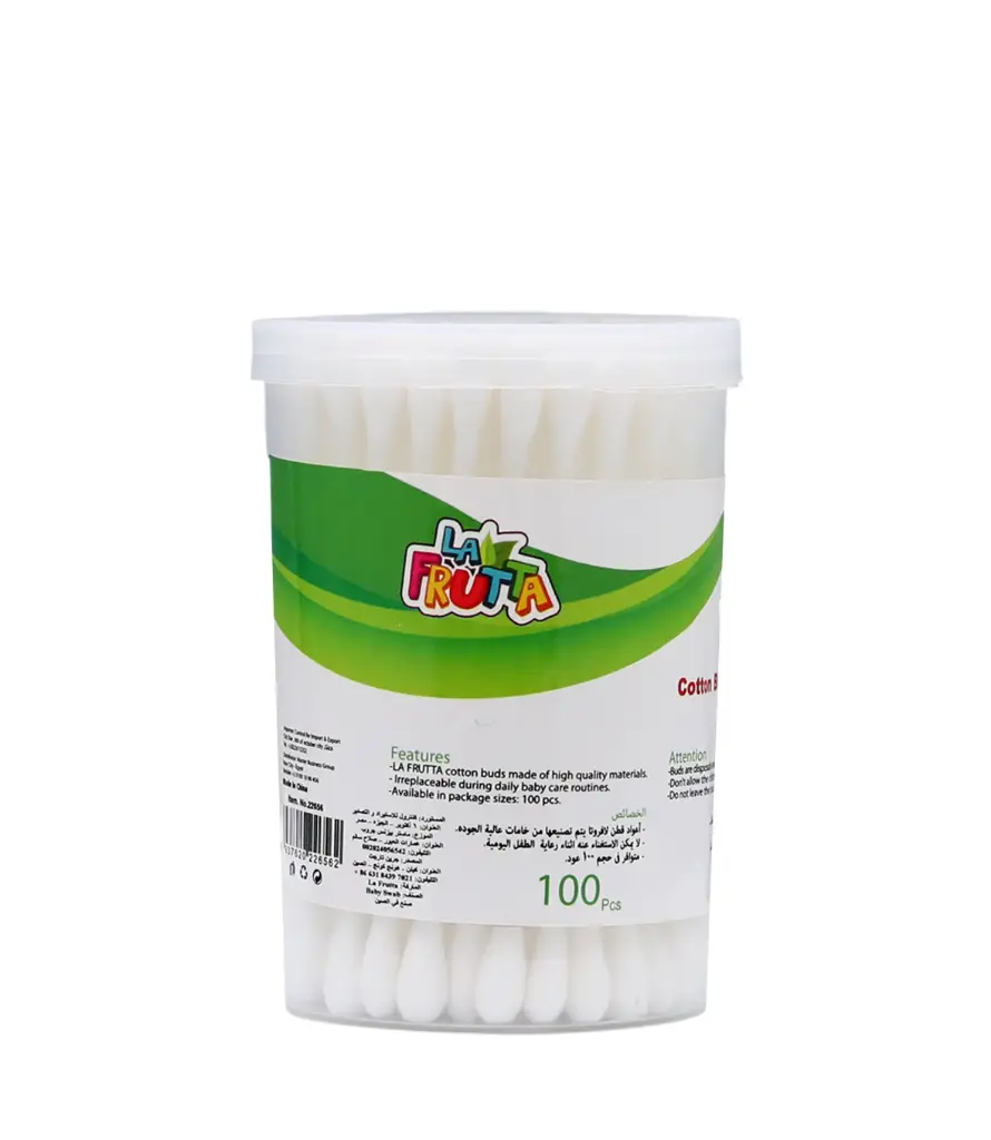 La Frutta Cotton Buds 100pieces