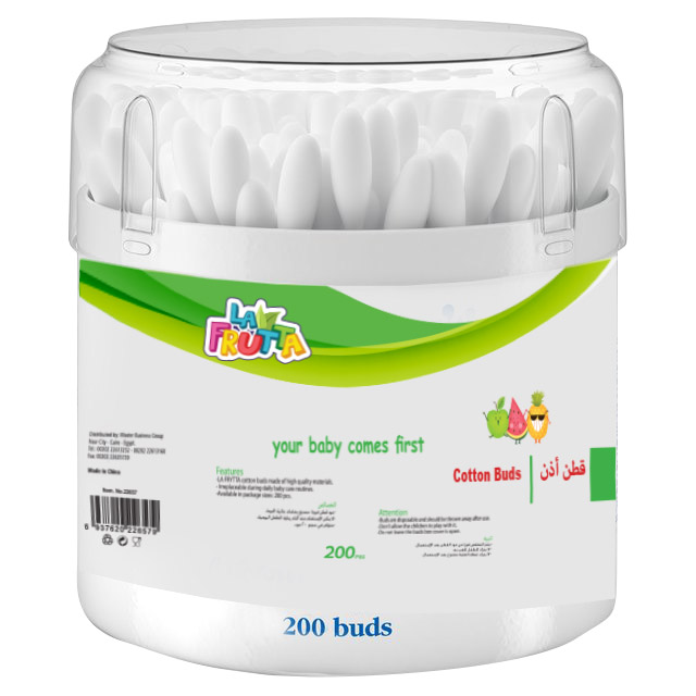 La Frutta Cotton Buds 200pieces