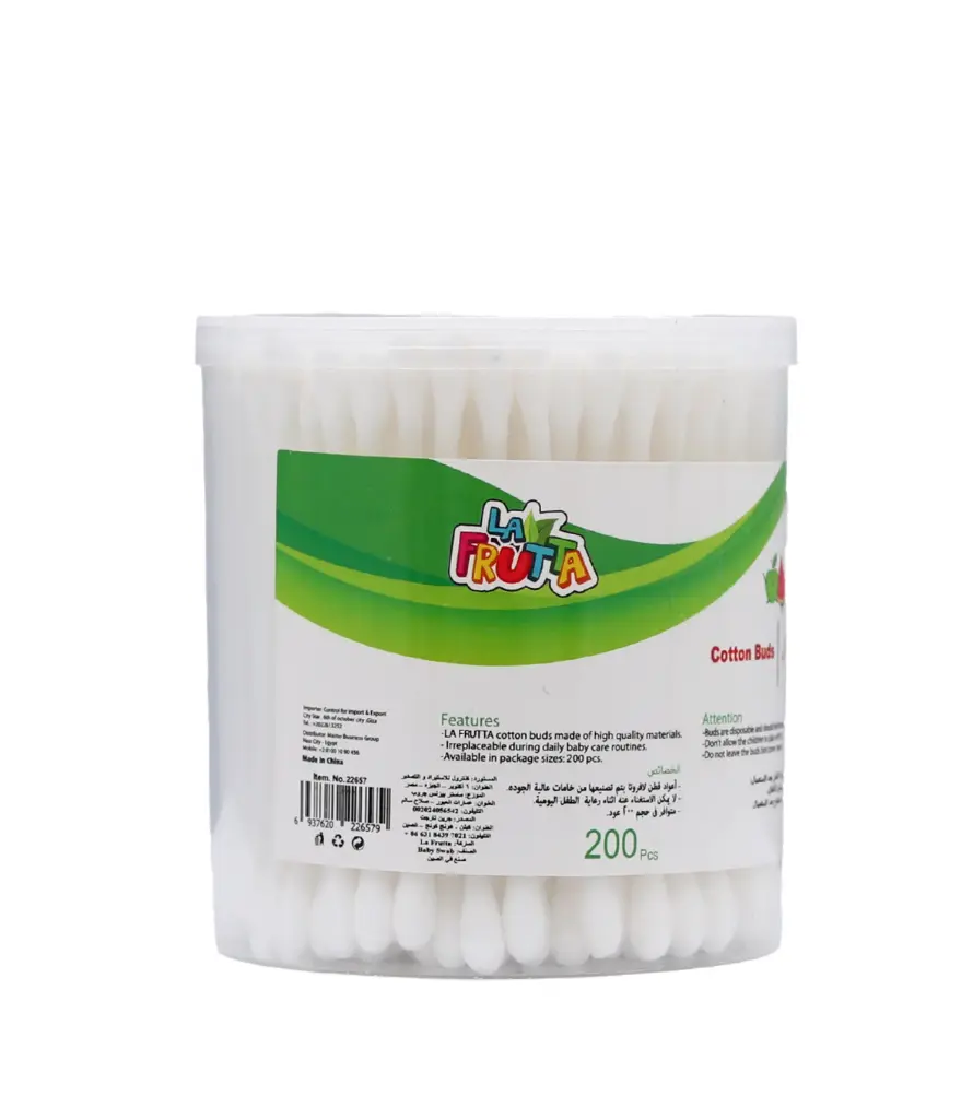 La Frutta Cotton Buds 200pieces