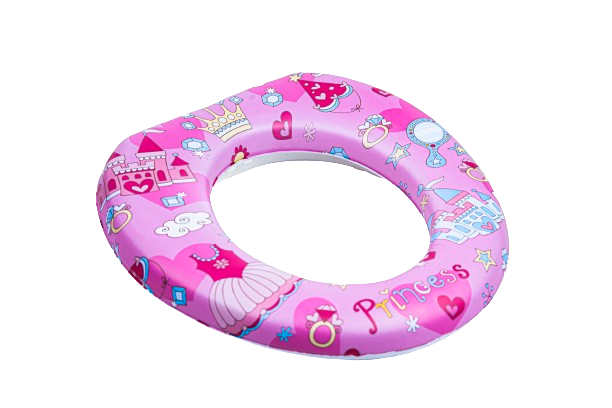 La Frutta Soft Toilet Seat - Pink