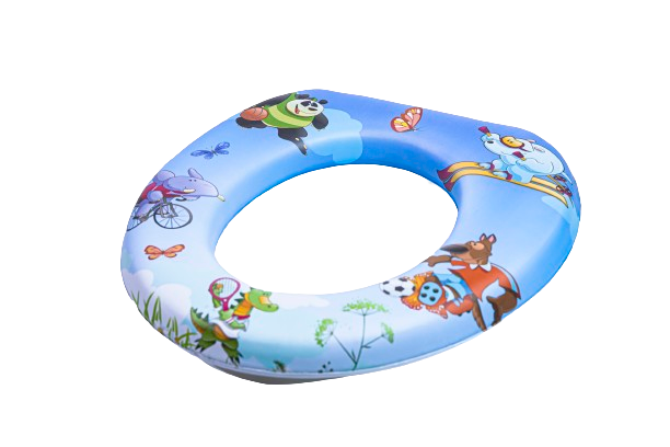 La Frutta Soft Toilet Seat - Blue