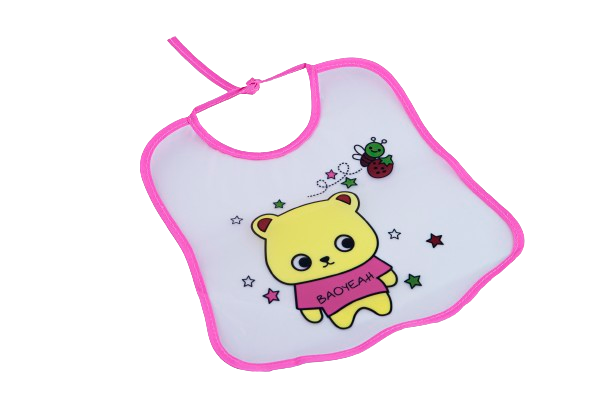 La Frutta PVC  Small Baby Bib