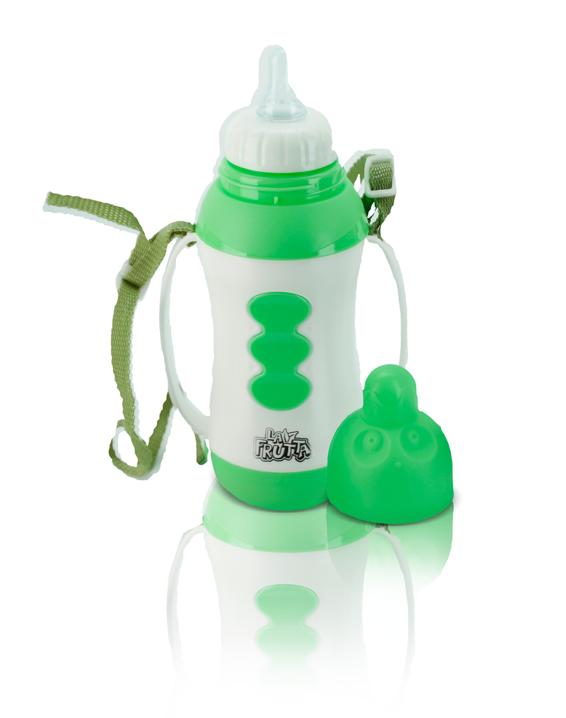 La Frutta Thermal Feeding Bottle - Green