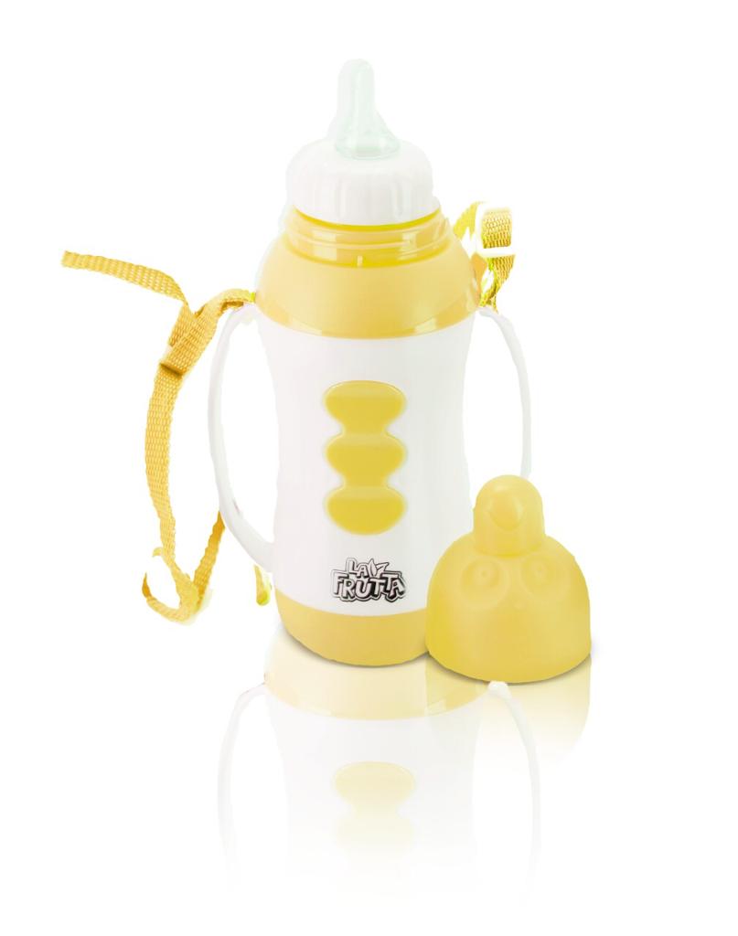 La Frutta Thermal Feeding Bottle - Yellow