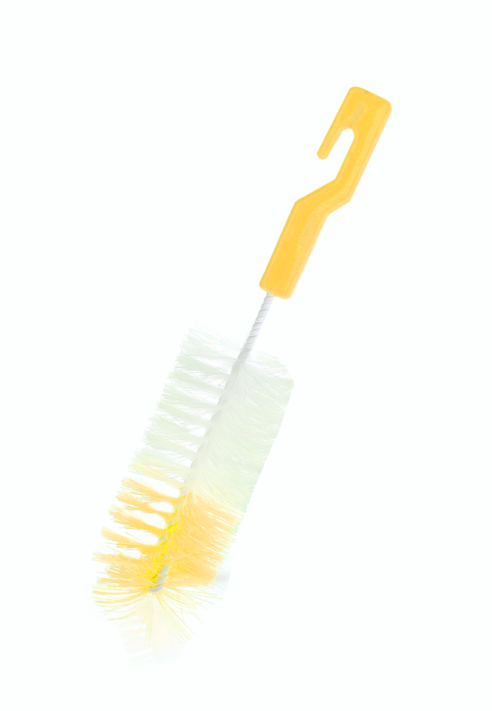 La Frutta Bottle & Teet Brush - Yellow