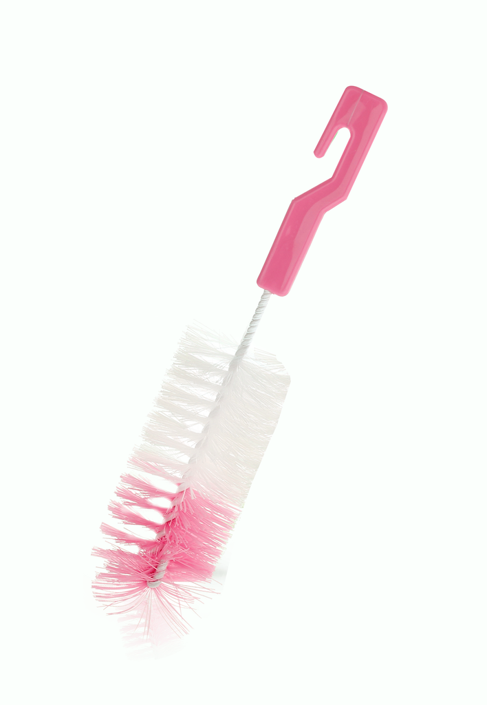 La Frutta Bottle & Teet Brush - Pink