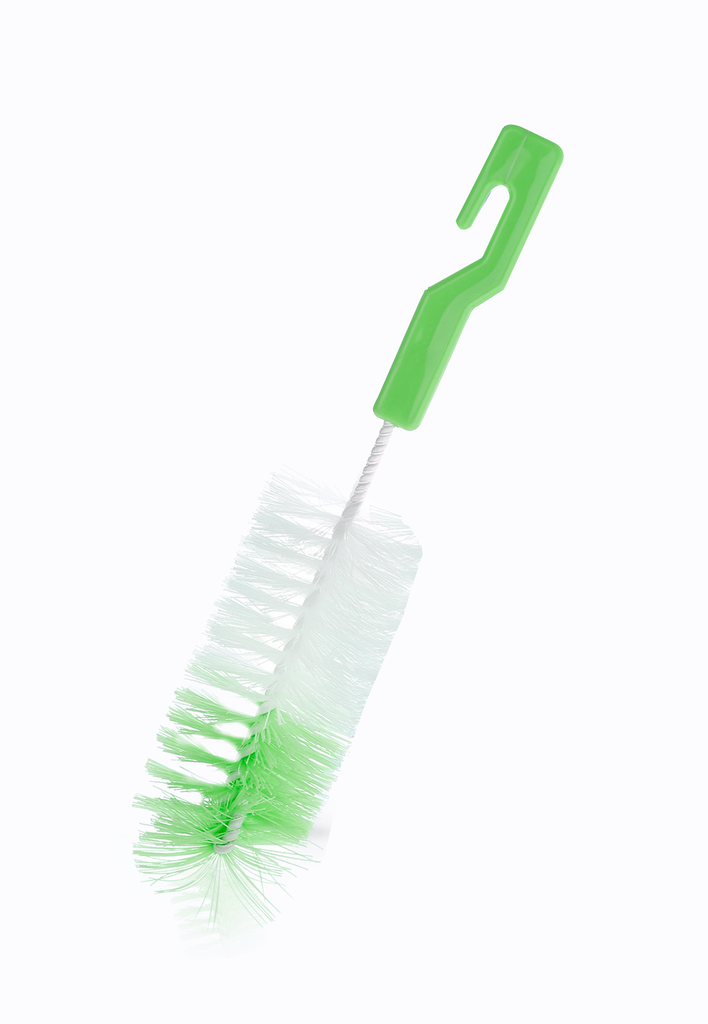 La Frutta Bottle & Teet Brush - Green