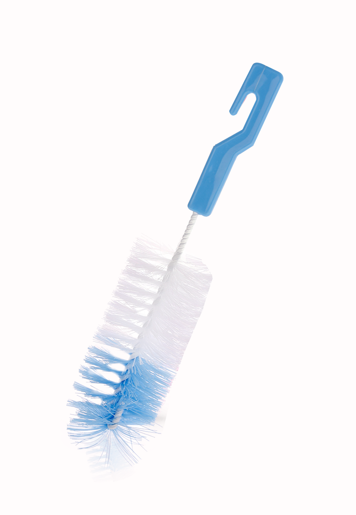 La Frutta Bottle & Teet Brush - Blue