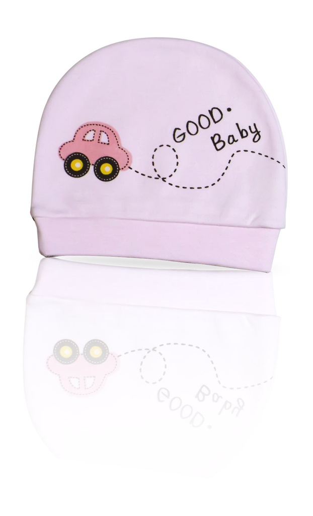 La Frutta Baby Hat Cotton Small - Pink