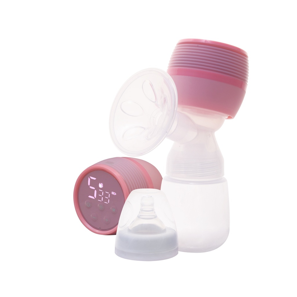 La Frutta Portable Electric Breast Pump - Pink
