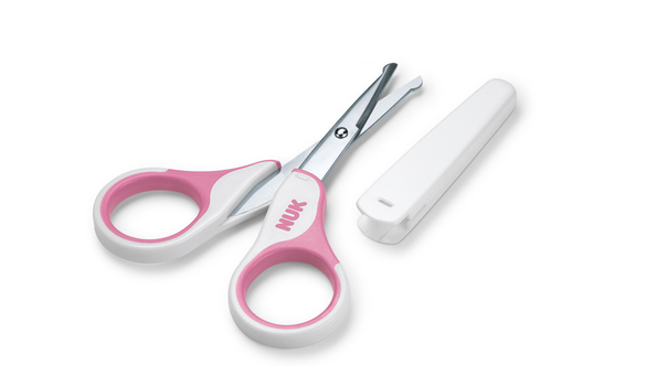 Nuk Baby Nail Scissors With Protective Cover
