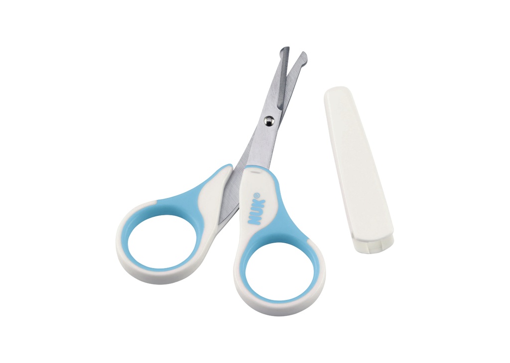 Nuk Baby Nail Scissors With Protective Cover
