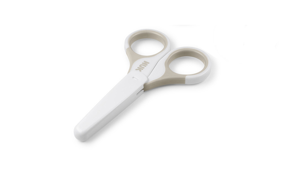 Nuk Baby Nail Scissors With Protective Cover
