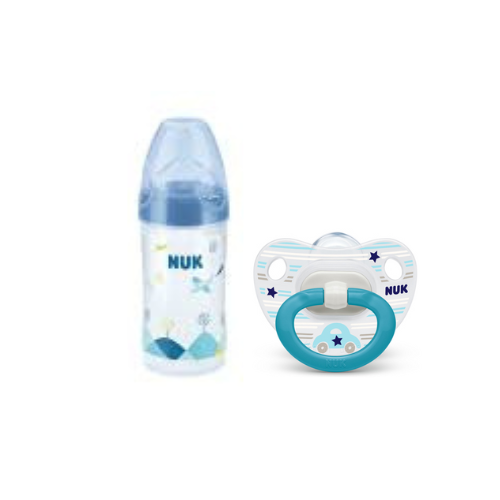 Nuk New Baby Bundle 0-6Months
