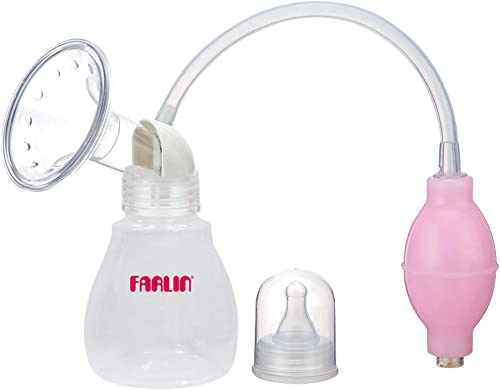 Farlin Classic Manual Breast Pump - Pink
