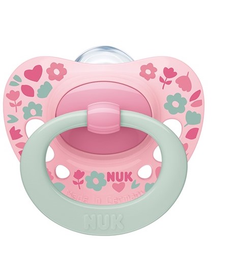 NUK Signature Pacifier 6-18Months - Pink