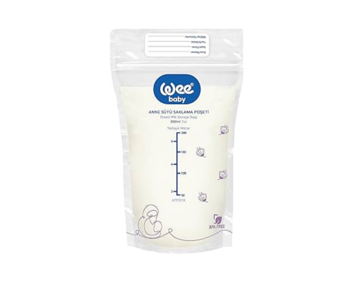 Wee Baby Milk Bags 20 Bags 200ml