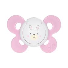 Chicco Silicone Comfort Single Pacifier 0-6Month - Pink
