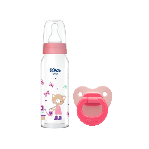 [WEE_W:W1018] Wee Baby 6-18Months Bundle - Pink - Outlet